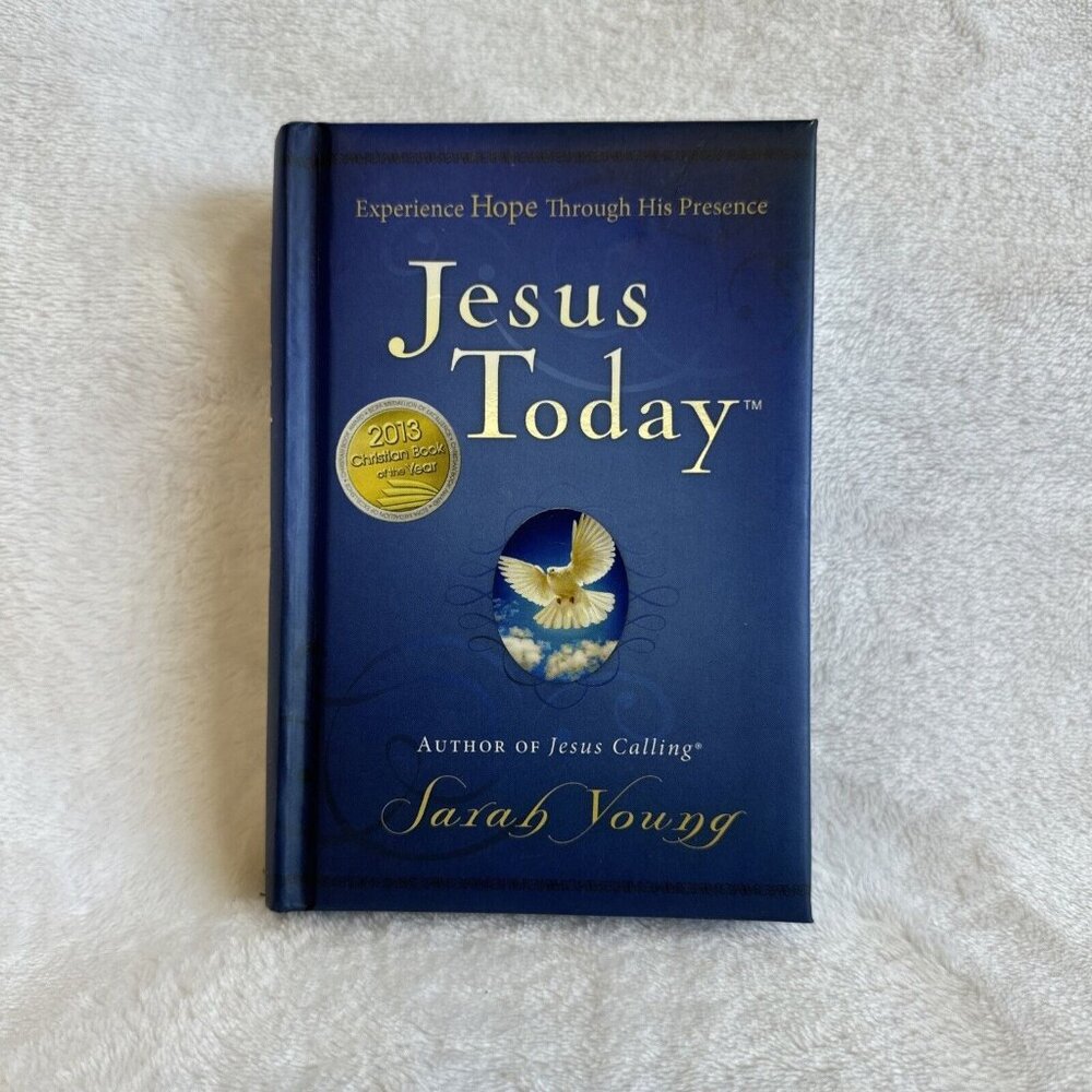 Jesus Today, Hardcover Full‎ Scriptures: Experience Hope Through His Presence